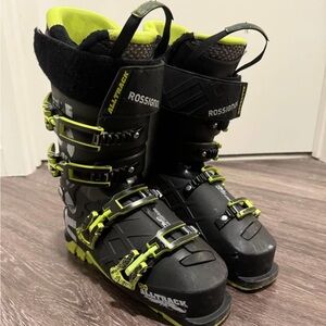 Rossignol All Track Ski Boots (Size 8/25.5) Flex 120